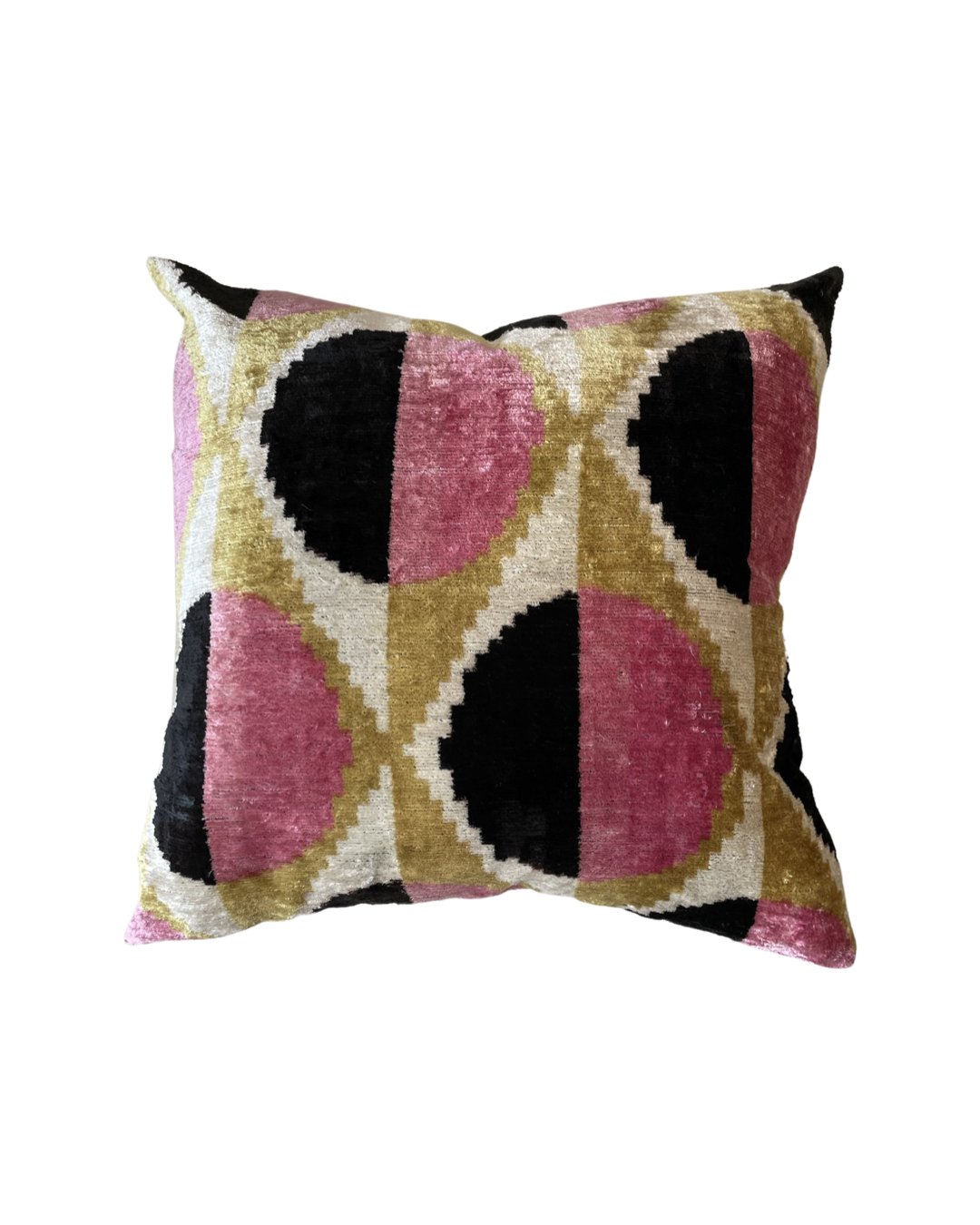 Sphere's of Pink Pillow